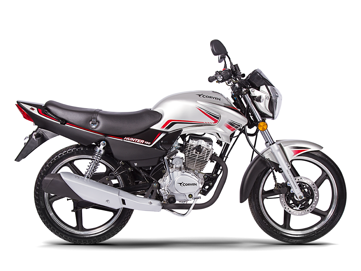 Hunter-150r2-plata