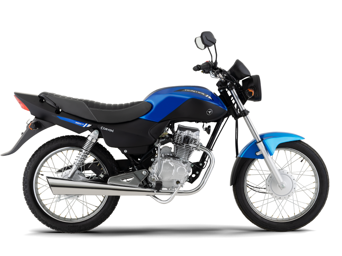 Hunter-150rt-azul