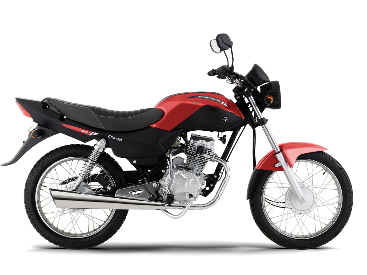 Hunter-150rt-rojo