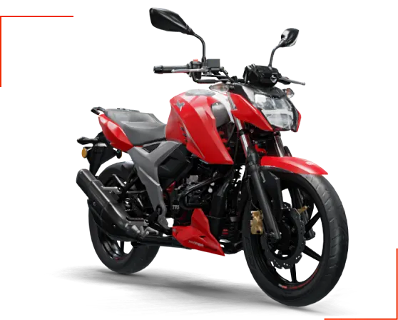 RTR 160 4v Red